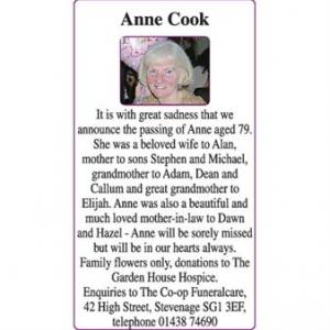 Anne Cook