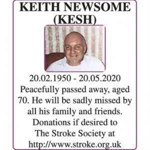 Keith Newsome (Kesh)