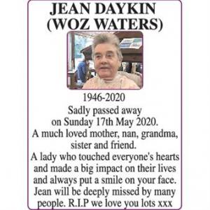 JEAN DAYKIN