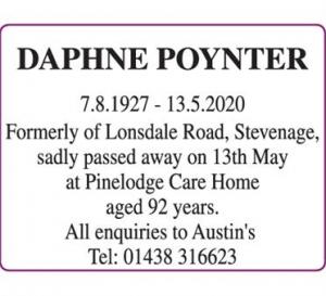 DAPHNE POYNTER