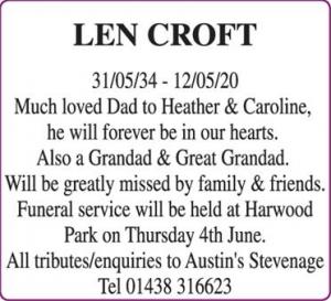 LEN CROFT