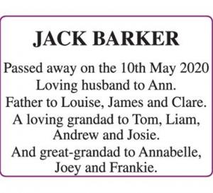 JACK BARKER