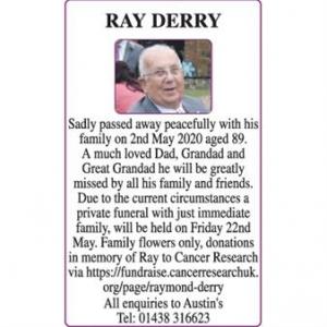 RAY DERRY