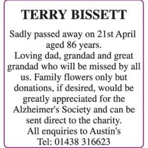 TERRY BISSETT