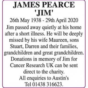 JAMES PEARCE
JIM