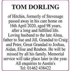 TOM DORLING