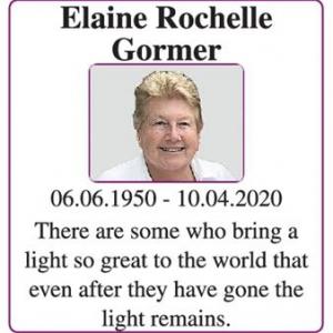 ELAINE ROCHELLE GORMER