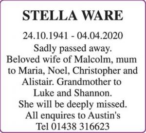 STELLA WARE