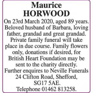 Maurice Horwood