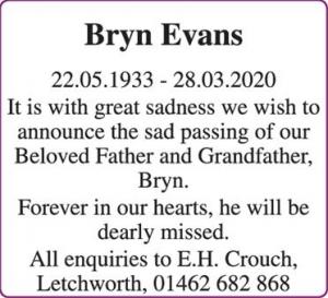 Bryn Evans