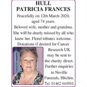 Patricia Hull