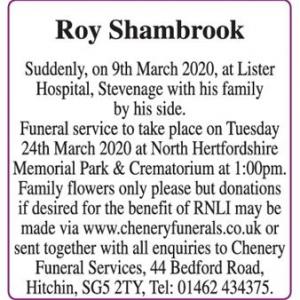 Roy Shambrook