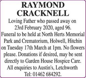 Raymond Cracknell