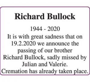 Richard Bullock