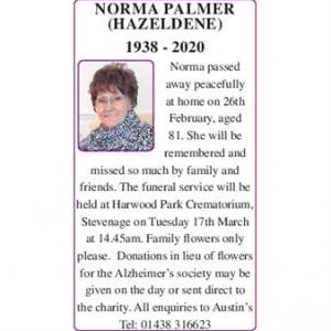 Norma Palmer