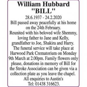 William Hubbard