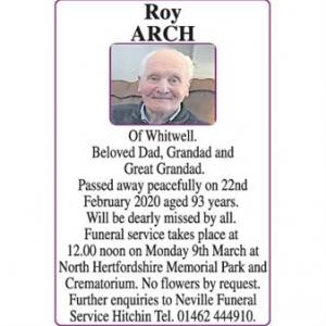 Roy Arch