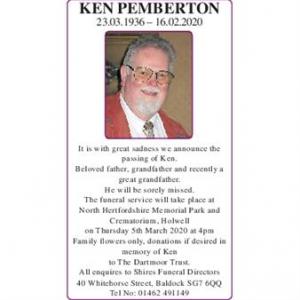 Ken Pemberton