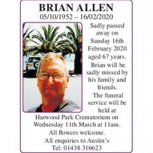 Brian Allen