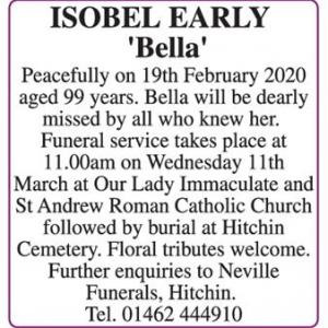 Isobel Early