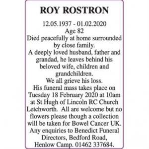 Roy Rostron