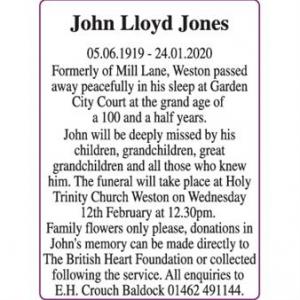 John Lloyd Jones