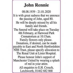 John Rennie