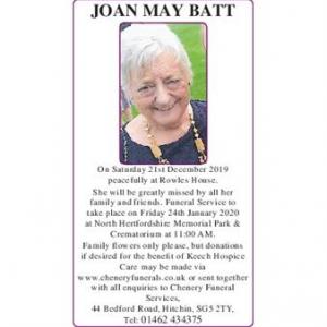 Joan May Batt