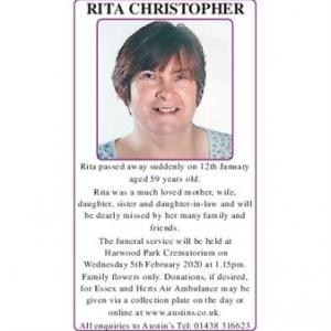 Rita Christopher