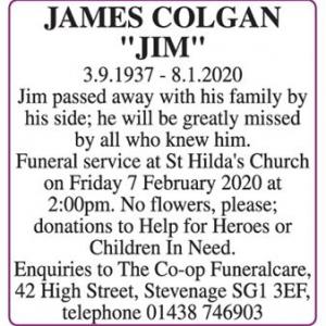 James Colgan
Jim