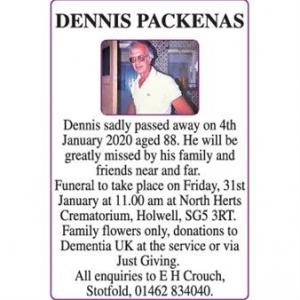 DENNIS PACKENAS