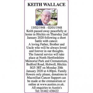 Keith Wallace