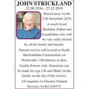 John Strickland