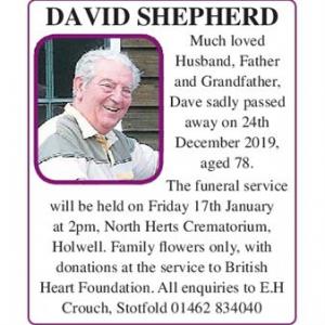 David Shepherd