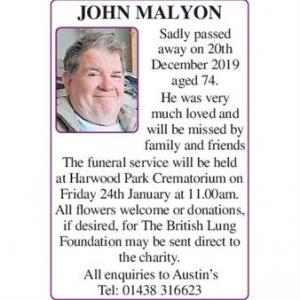 John Malyon