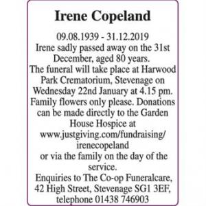 Irene Copeland