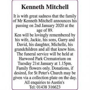 Kenneth Mitchell