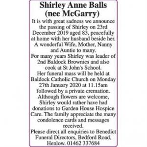 Shirley Balls