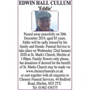 Edwin Cullum