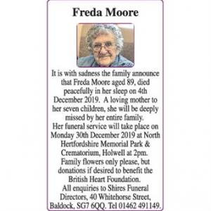 Freda Moore