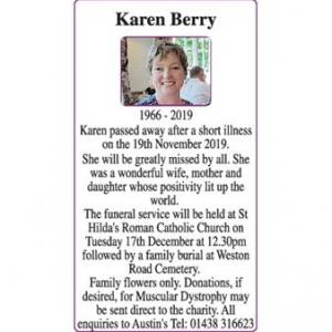 Karen Berry