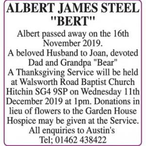 Albert Steel
Bert