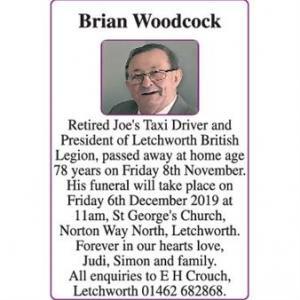 Brian Woodcock