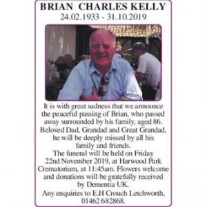 Brian Charles Kelly