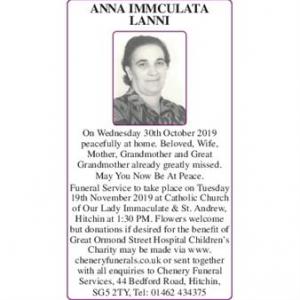 Anna Immaculata Lanni