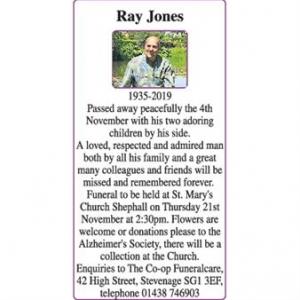 Ray Jones