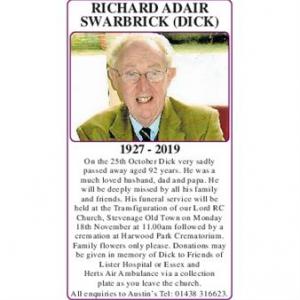 Richard Swarbrick