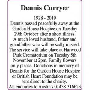 Dennis Curryer