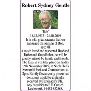 Robert Sydney Gentle