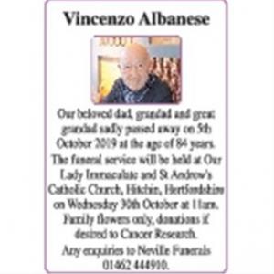 Vincenzo Albanese